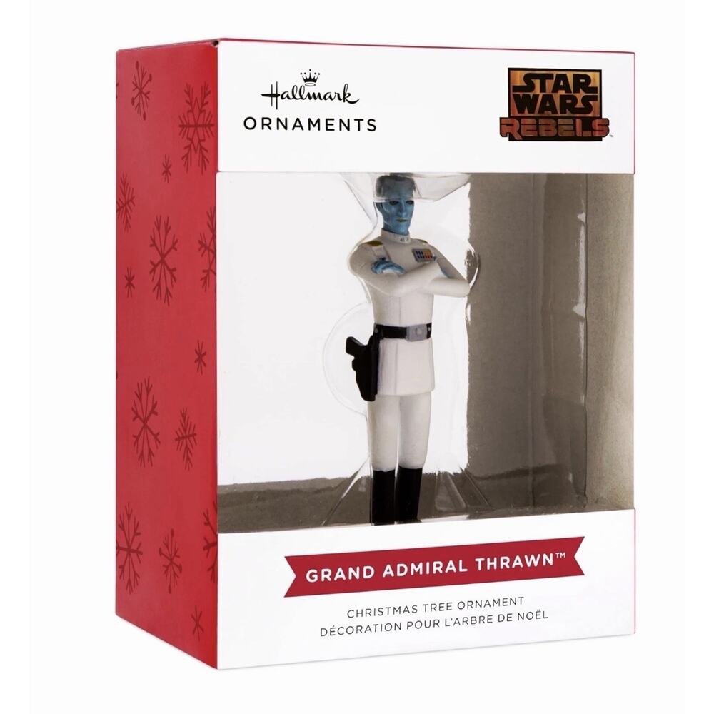 Hallmark Star Wars: Ahsoka Grand Admiral Thrawn Christmas 2024